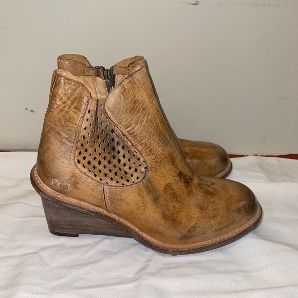 Bedstu Countess Tan Rustic White BFS Boot - Size 8 - Picture 8 of 12